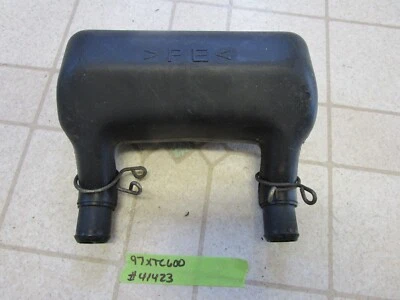 97 Yamaha VMax XTC 600 снегоход воздухозаборник резонатор усилитель бутылка - Изображение 1 из 4