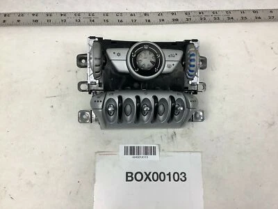 Mini Cooper S 2009 convertible temperatura aire acondicionado interruptor de panel de control térmico OEM+ Foto 1 de 4