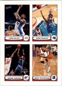 2004-05 Bazooka Basketball Card Pick (Inserts)