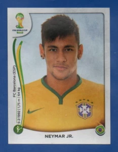 FIGURINA CALCIATORI PANINI BRASILE 2014 N.48 NEJMAR JR. REC/REMOVED - Imagen 1 de 1
