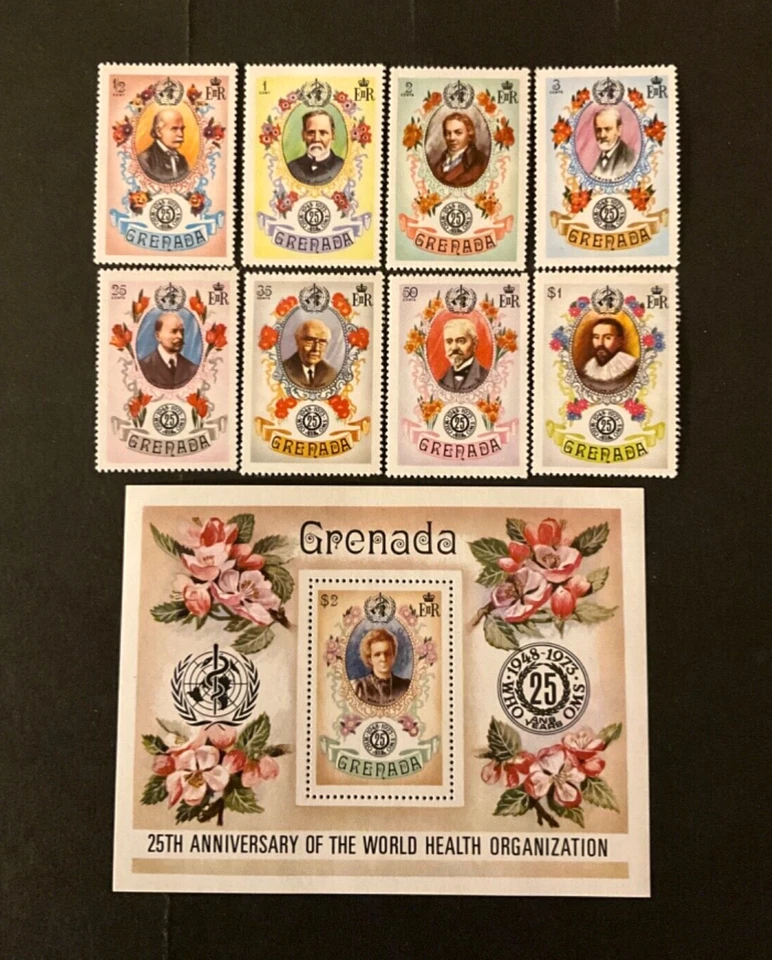 Grenada Scott #507-515 never hinged - Image 1 of 1