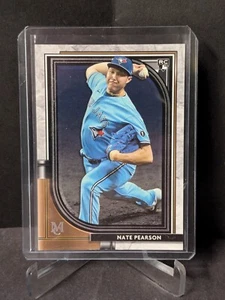 2021 Topps Museum Collection #20 Nate Pearson RC - Picture 1 of 2