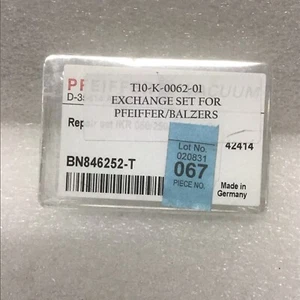 SET RIPARAZIONE PIPEIFFER IKR050/250/251, BN846252-T, nuovo - Foto 1 di 4