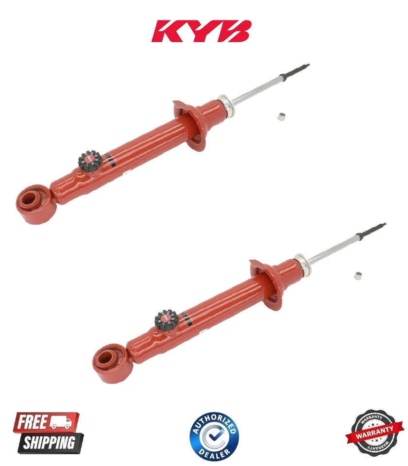 2 Suspensiones traseras Strut-AGX KYB 741017 para Nissan 240SX 89-94 Foto 1 de 1
