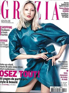 GRAZIA NR. 328 22. JANUAR 2016 SOO JOO PARK / DAVID BOWIE / FONTANEL / MODESCHULE - Bild 1 von 1
