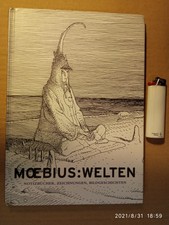 MOEBIUS 2004 Art Book Notebook 18x25 cm 72 pages 876 ex “MOEBIUS WELTEN”