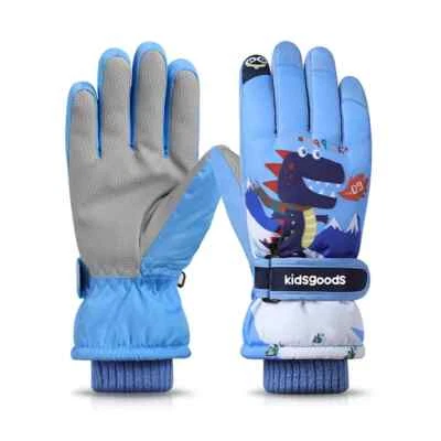 Kinder Skihandschuhe Winter Radfahren Warm Kinder Skifahren Snowboard Handschuhe - Bild 1 von 4