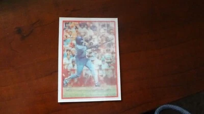 1987 SPORTFLICS # 168 FRANK WHITE  BASEBALL CARD - Image 1 of 2