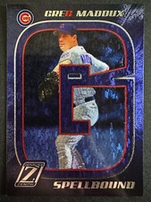 Greg Maddux 2005 Donruss Zenith Spellbound Letter G Chicago Cubs #S-4