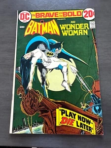 DC Comics The Brave and the Bold #105 Bronze Age 1973 Batman Wonder Woman Mid - Picture 1 of 2