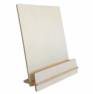 Tischprospekthalter »WUDI«, Birkenholz, zerlegbar, DIN A4 - Bild 1 von 4