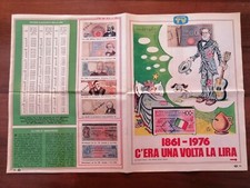 MONETE - C' ERA UNA VOLTA LA LIRA DAL 1861 AL 1976 - INSERTO TV - VEDI FOTO