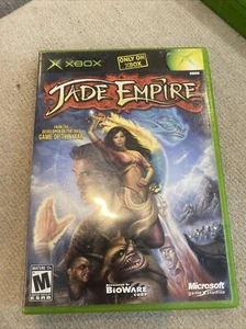 Jade Empire Microsoft Xbox 2005 Complete - Picture 1 of 4