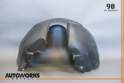 Guardabarros delantero derecho del lado del pasajero 97-06 Jaguar XK8 X100 protector contra salpicaduras OEM Foto 1 de 4