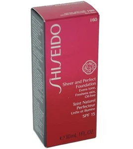Shiseido SPF15 Sheer and Perfect Foundation I60 Natural Deep Ivory - Bild 1 von 1