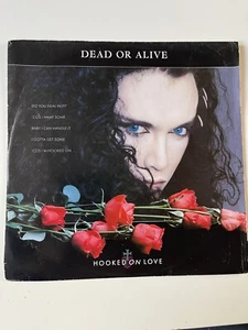DEAD OR ALIVE – Hooked On Love - 12" Vinyl Single - Picture 1 of 4