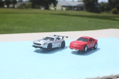 UNBRANDED - 1/43 - SLOT CARS - MERCEDES - NICE - Image 1 of 3