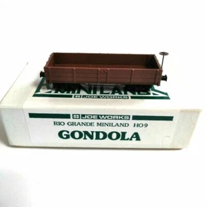 Norikousha Joe Works HO Stretto (9mm) RIO GRANDE GONDORA prodotto finito - Foto 1 di 7