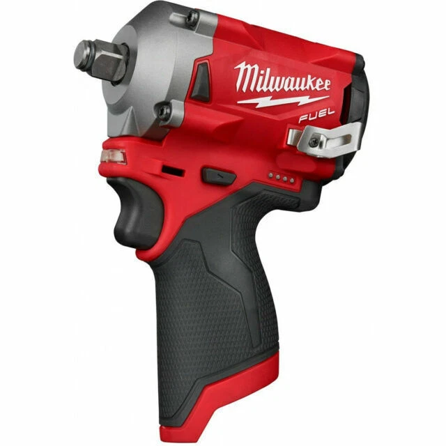 Milwaukee M12 Fuel 2555-20 12V Impact Wrench - Red