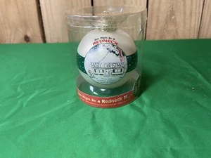 Rare Jeff Foxworthy You Might Be a Redneck Christmas Ornament !! - Picture 1 of 4