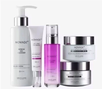 NOW&BOXED LUXURY ORIFLAME NovAge+ LIFT & FIRM ROUTINE RICH – Bio Activating Tech - Image 1 of 4