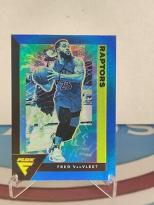 2020-21 Panini Flux Basketball Fred VanVleet Blue Prizm #165 Raptors