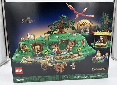 El Señor de los Anillos: La Comarca 10354 NUEVO PRECINTADO Foto 1 de 4