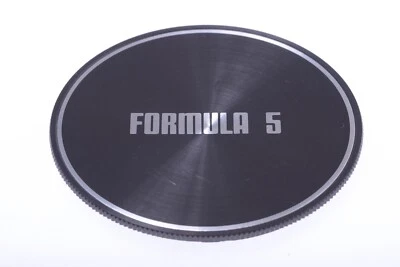 ✅ FORMULA 5 ORIGINAL LENS CAP 62MM DIAMETER    74-3 - Image 1 of 2