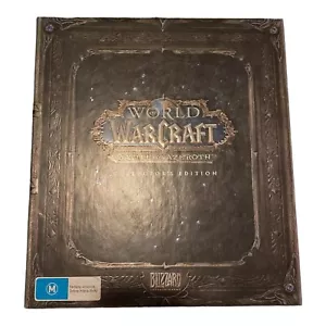 World of Warcraft Battle for Azeroth Collectors Edition ~New Sealed~ WOW - Picture 1 of 16