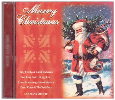 Weihnachts CD: Merry Christmas - mit Bing Crosby, Nat King Cole, Frank Sinatra - Bild 1 von 2