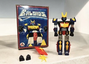 MN1 Baldios Space Robot ST Nomura Diecast Singapore Vintage 1980 Boxed Italian - Imagen 1 de 8
