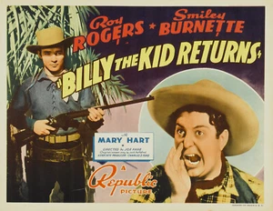 Billy the Kid Returns (1938) Western DVD Roy Rogers Public Domain Film Disc Only - Picture 1 of 2