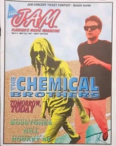 Jam Florida's Music Magazine May 1997 The Chemical Brothers  - Imagen 1 de 1