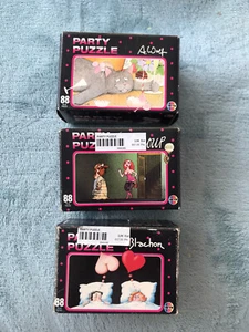 Mordillo Party Puzzle 88 Piezas 1988  (3 Puzzles) - Imagen 1 de 8