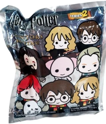 HARRY POTTER Collectors Keyring Series 2  Blind Bag 48080 3D Toy - Image 1 of 4