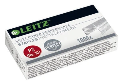 Leitz Heftklammern No.10 Tackerklammern Klammern Leitz 5577 Menge wählbar