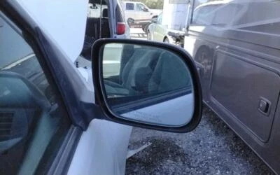 Espelho de porta de passageiro Toyota Tacoma 2008 branco fabricante de equipamento original | Potência - Imagem 1 de 4