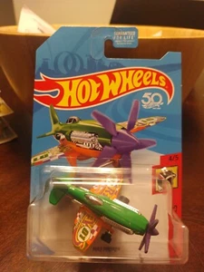 2018 Hot Wheels Mad Propz Green/Orange HW Daredevils 4/5 - Picture 1 of 3