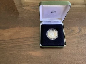 1999 RAM $1 One Dollar THE LAST ANZACS Fine Silver Proof Coin- Box & COA - Picture 1 of 4