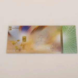 100 Karatpay Karatbar .10 Gram Gold Bar - Picture 1 of 1