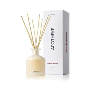 Difusor de caña de madera ámbar de farmacia 6,7 oz - Imagen 1 de 1