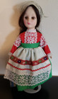 Vintage Doll The Wonderful World Of Effanbee Dolls With Stand