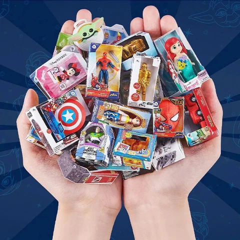 Zuru 5 surprise mini brands DISNEY EDITION series 1 STAR WARS * MARVEL *U PICK* Cover