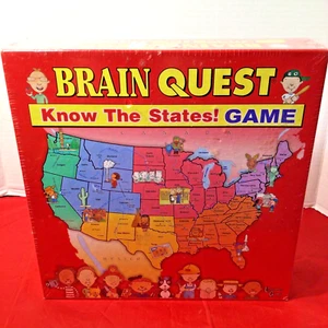 Brain Quest KNOW THE STATES Game University Games NEW - Picture 1 of 4