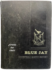 1967 JONESVILLE HIGH SCHOOL YEARBOOK, THE BLUE JAY, JONESVILLE, NC - Picture 1 of 6