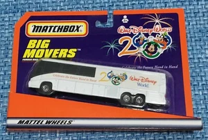 2000 Walt Disney World Exclusive Bus - Matchbox, Big Movers: Famous Rigs & Buses - Picture 1 of 3