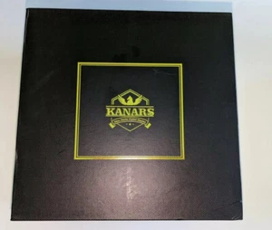 Kanars Ultra Clarity Crystal Glasses Lem Tolley Master Distiller For Jack Daniel - Picture 1 of 5