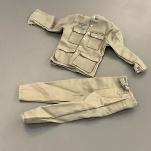 1:6 Sclae WW2 German Army Uniforms Pants For 12'' Gi Joe Ultimate Soldier Toys  - Picture 1 of 6