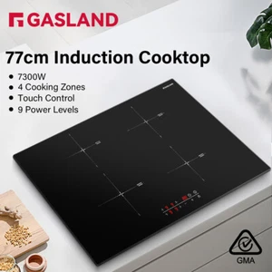 GASLAND chef 77cm Induction Cooktop Electric Cooker Ceramic Glass Touch Control - Picture 1 of 10