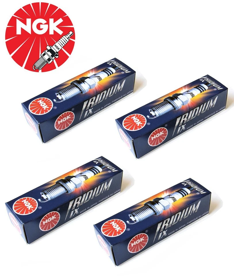NGK Iridium Spark Plugs IFR7X7G x 4 for HOLDEN Barina TM CRUZE JH A14NET - image 1 of 1